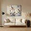 Oiseaux, art mural européen gris Goldcrest-137365811