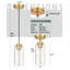 Luminaire suspendu à intensité variable 9 "-1238528790-1237962481