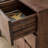Nordic locker Japanese sideboard cabinet