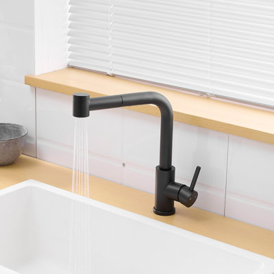 Robinets de lavabo avec douchette extractible, robinet de préparation pour mini-bar, robinets de cuisine