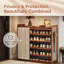 Shoe Storage Rack 25 Pair Shoe Storage Cabinet