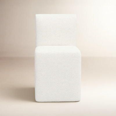 Mendy Linen Parsons Chair