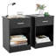 Ignacio 23.6" H Wood Nightstand with Drawer-37835164-18319698