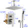 Pressure-Balanced (Temperature And Volume) All-In-One Kit