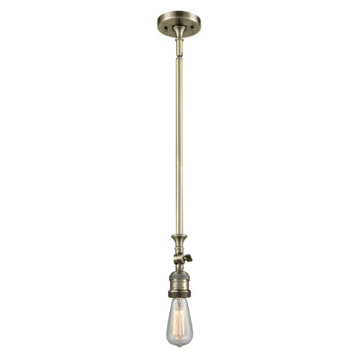 Baptiste 1 - Light Single Pendant