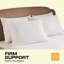 NightComfort Easy Care Ultra Snuggle Firm Supoport Pillows