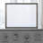 Jehoram Gray Finish Mirror