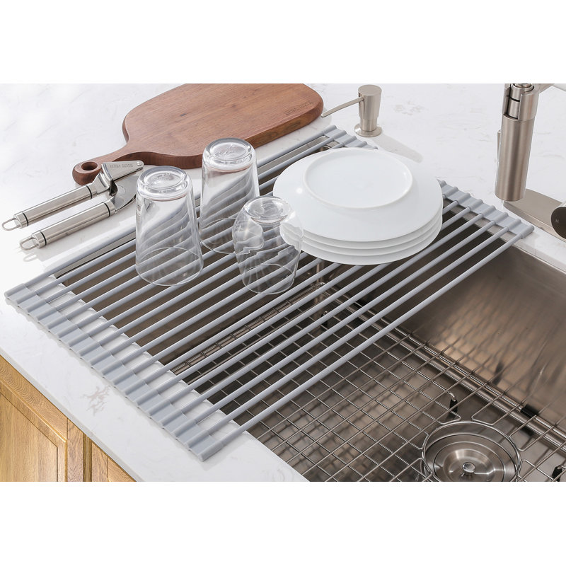 Adjustable Over The Sink Dish Rack
