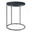 Table d'appoint en métal - noir