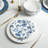 Stone Lain Fiore 8-Piece Salad Plate Set New Bone China