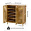 Abelino 20 Pair Shoe Storage Cabinet