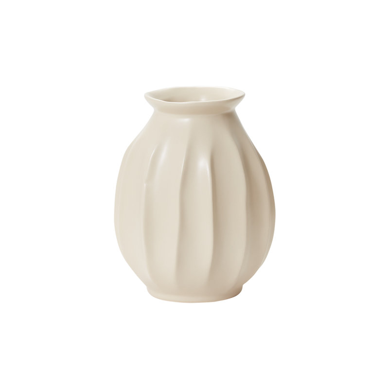 Vase de table Ackerman, H 9,25 po x l 7 po x P 7 po