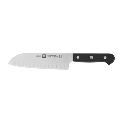 ZWILLING Gourmet 7-inch Hollow Edge Santoku Knife