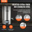 Bouilloire en acier inoxydable 9 gallons VEVOR