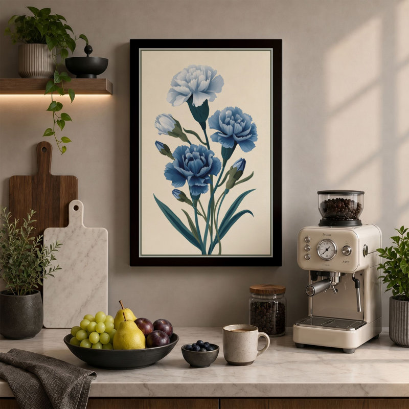 Print, 36x24 - 91.4 x 61.0 cm, Sage Border