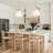 Nyjel 4 - Light Linen Tapered Pendant-840579870-840579868-849309244