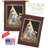 Double Sided 40'' H x 28'' W Polyester Christmas Flag Set