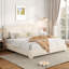Base de lit tapissier avec tête de lit Haden-107248018-106802337