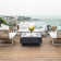 Manhattan 36" Concrete Fire Table
