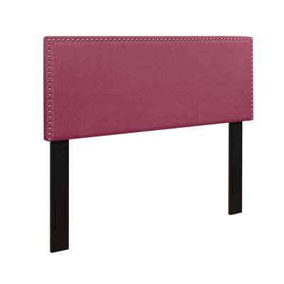 Percy Upholstered Panel Headboard by Everly Quinn