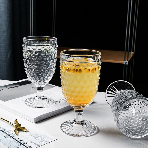 Timeless 11 oz Cocktail Glass - Stemmed, Etched - 3 1/2 inch x 3 1/2 inch x 6 inch - 6 Count Box, Size: One Size