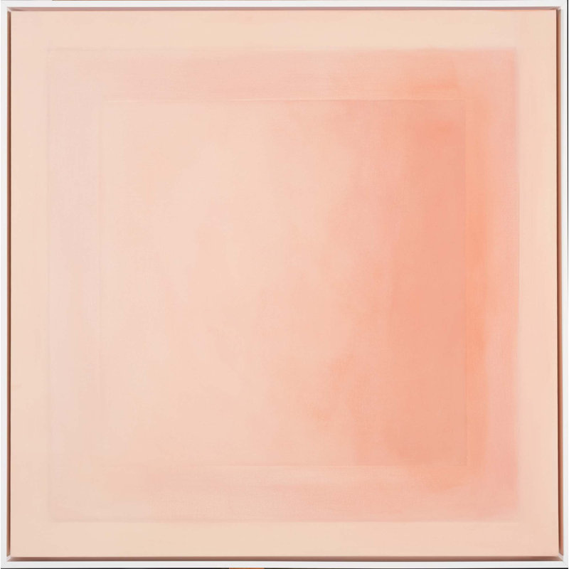 Peach Gradient 6 Print by Scott, H.