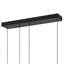Luminaire suspendu pour îlot de cuisine 2 lumières DEL noir / or Myeisha