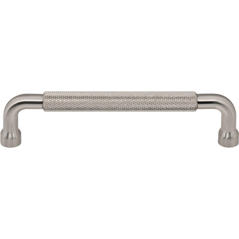 Garrison Bar Pull, Brushed Satin Nickel, 5 1/16" Center To Center