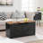 Lingle 39.4'' W Storage Bench with Flip Top Blanket Chest-1194161907