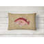 Coussin intérieur/extérieur Strawberry Snapper