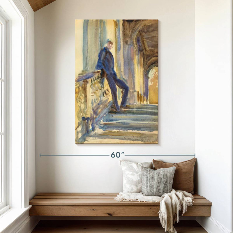 Leisha Sir Neville Wilkinson chez Wilton House, H 48 po x l 32 po