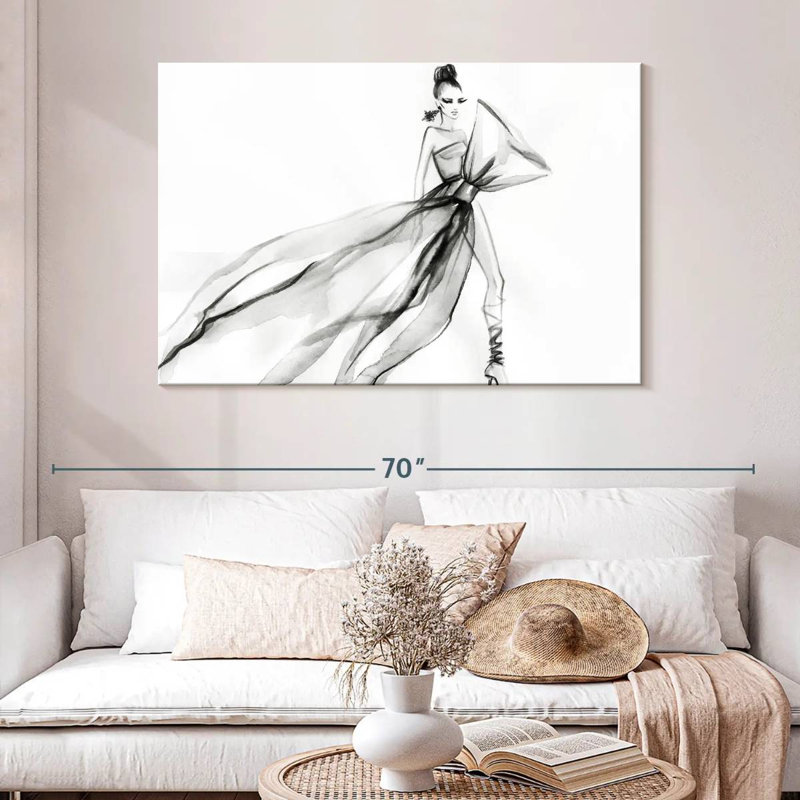 Conception de haute couture de Navette, H 32 po x l 48 po
