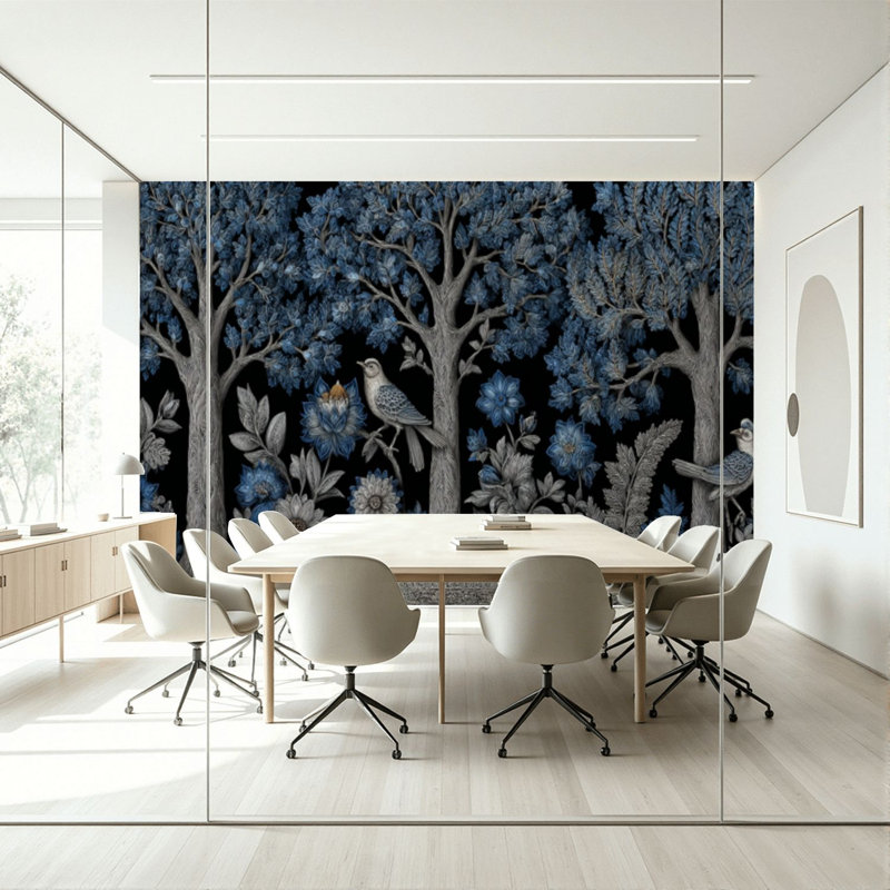 Papier peint adhésif auto-adhésif moderne pour la chambre à coucher Peel and Stick L 100 po x l 144 po