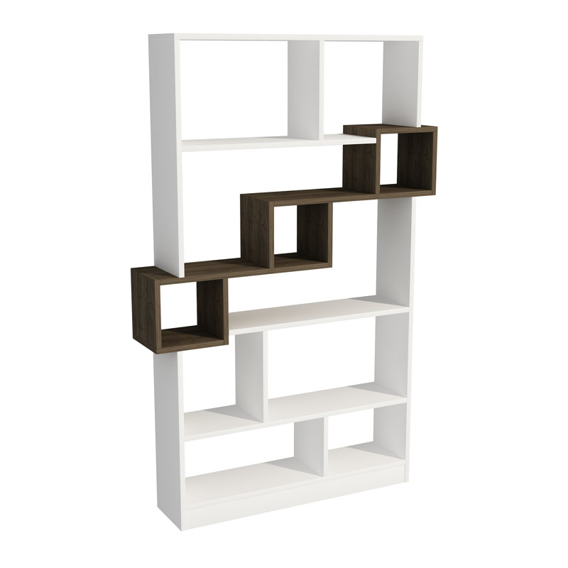 Friedlinde 160cm H x 90cm W Standard Bookcase