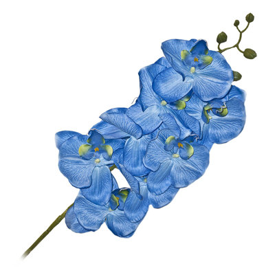 Fleur en soie artificielle à l’orchidée