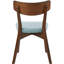 Chaise de salle à manger rembourrée Hoopes-643441669-643441666