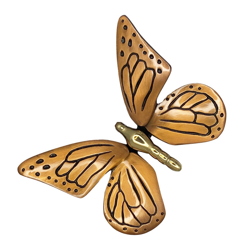 Heurtoir de porte papillon