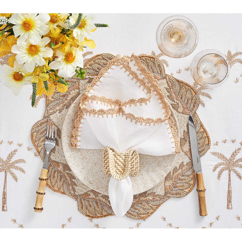 Shell Edge Napkin