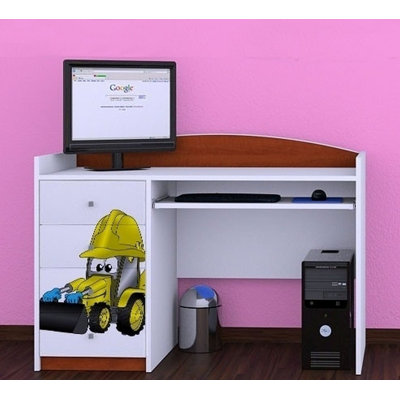 Iain 125cm Computer Desk
