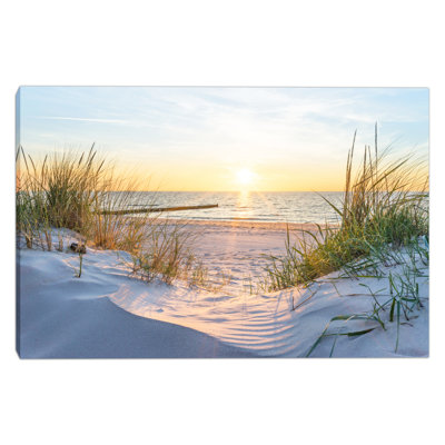 «Dune Sunrise», art mural sur toile tendue