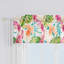 Cantonnière Greenland Home Fashions Tropics - 84 po x 16 po avec en-tête de 2 po, polyester doublé, lavable à la machine