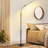 Loudean 72.8' Dimmable LED Floor Lamp with Remote Control, Adjustable Reading Floor Lamp-371520420