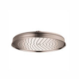 AXOR Montreux Showerhead 180 1-Jet, 2.5 Gpm