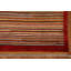 Tapis rayé moderne Gabbeh 3 x 5