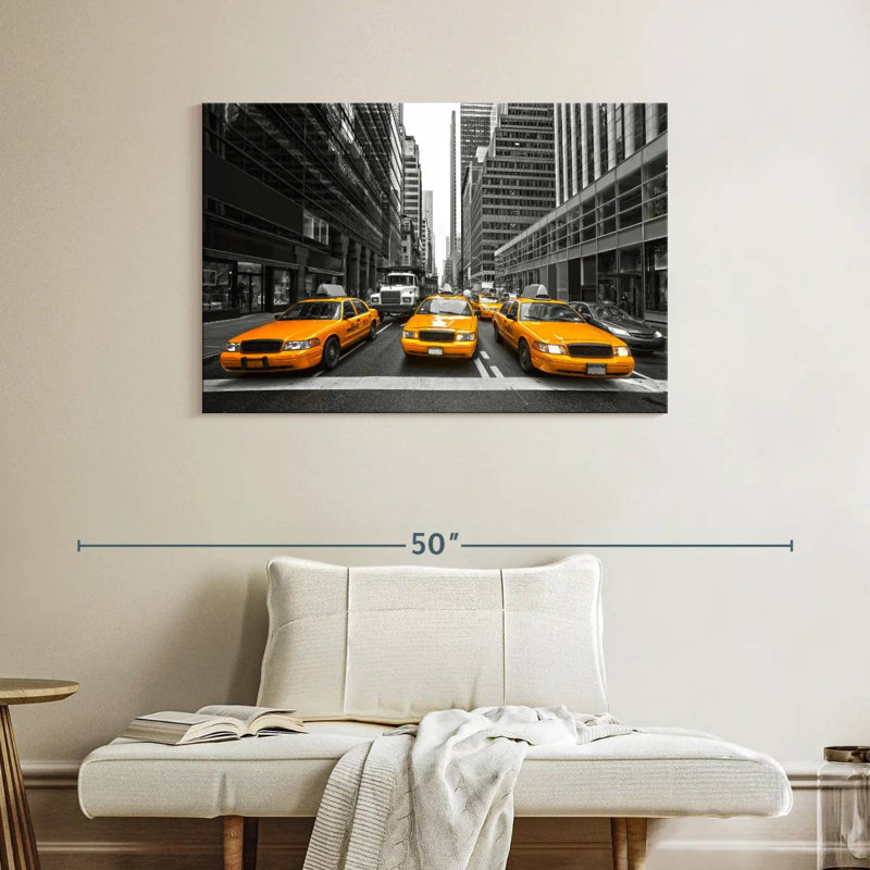 Mehar NYC Taxis, H 26 po x l 39 po