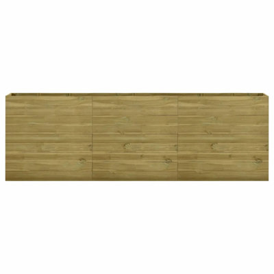 Colonial Wood Planter Box