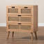 Armoire de rangement Mid-Century