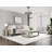Wilde Rectangular Glass Top Coffee Table