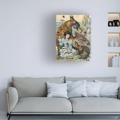 Art sur toile 6, Olga Grebennik