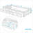 Twin Size Solid Wood Platform Storage Bed With Three Built-In Drawers For Kid And Teen Bedroom Use